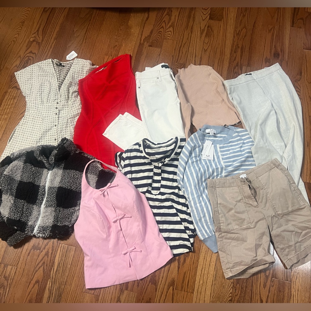 Assortment of women’s clothing